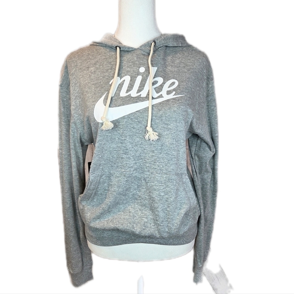 NWT Nike Women's Heather Gray Hoodie